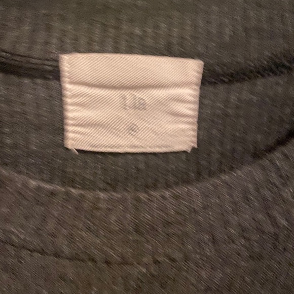 Grey and black peplum - Picture 2 of 2